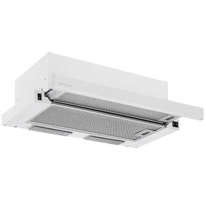 Вытяжка KRONA VENDY 600 WHITE (1 мотор)