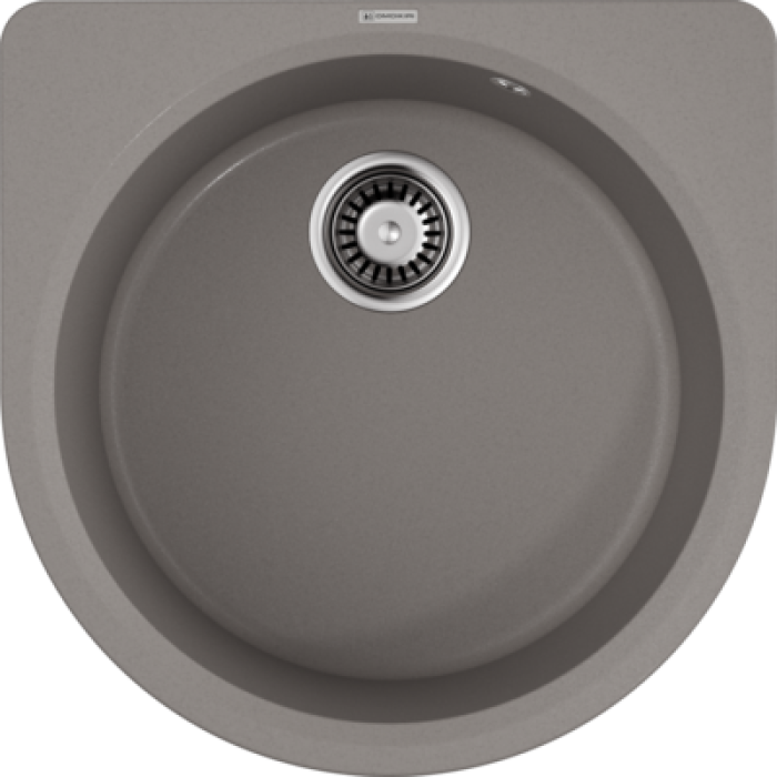Кухонная мойка Omoikiri Akegata-51-GR/Leningrad grey (4993756) Кухонная мойка Omoikiri Akegata-51-GR/Leningrad grey (4993756)