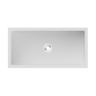 Кухонная мойка OMOIKIRI Mikura 91-WH Glossy (4993260)