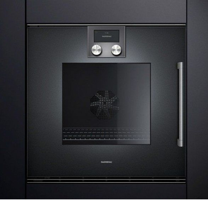 Духовой шкаф GAGGENAU bop 250100 антрацит Духовой шкаф GAGGENAU bop 250100 антрацит