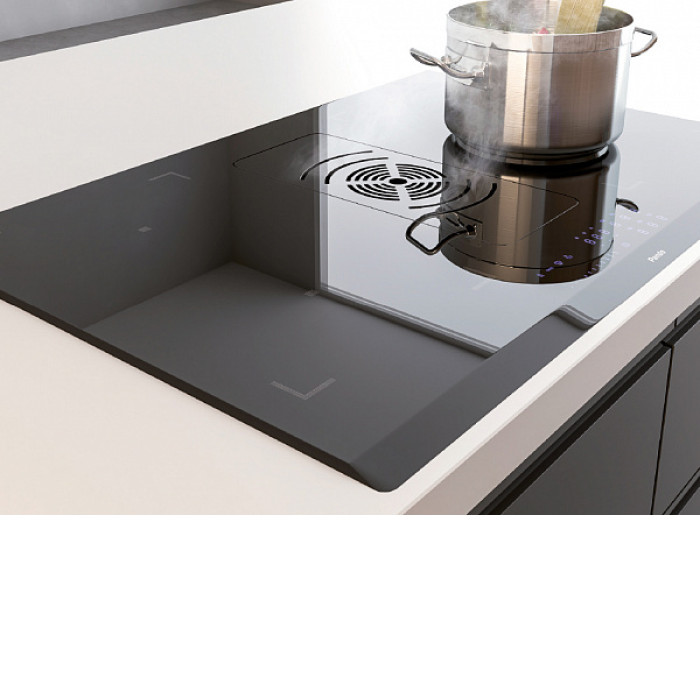 Варочная поверхность с вытяжкой PANDO E-390/78 V.1130 ECO PLUS + DIFUSOR H60mm FILTROS CERAMICOS Варочная поверхность с вытяжкой PANDO E-390/78 V.1130 ECO PLUS + DIFUSOR H60mm FILTROS CERAMICOS