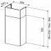 Короб FABER KIT CAMINI A500+A500 BK Короб FABER KIT CAMINI A500+A500 BK