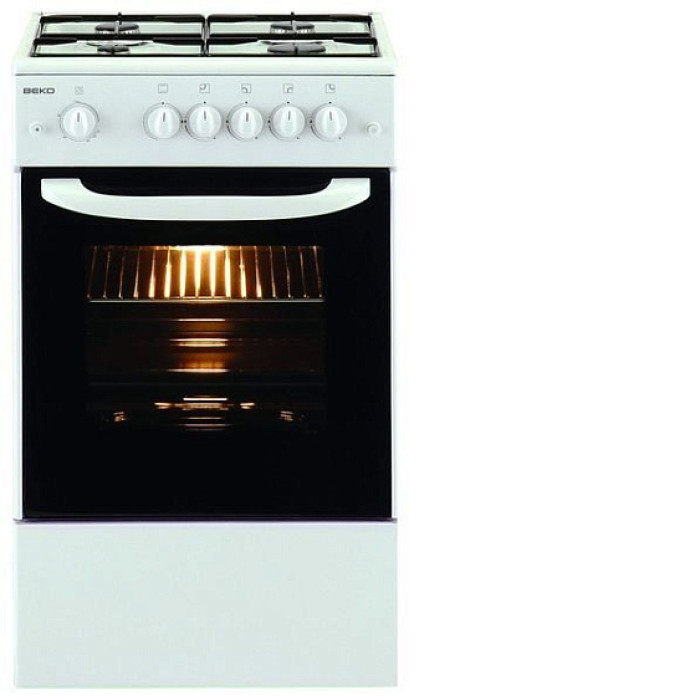 Плита газовая BEKO cg 41111 g