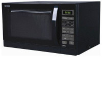 Микроволновая печь с грилем SHARP r7772rk Микроволновая печь с грилем SHARP r7772rk