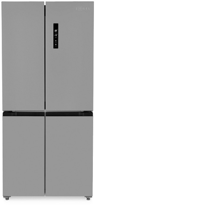Холодильник ZUGEL ZRCD430X Холодильник ZUGEL ZRCD430X
