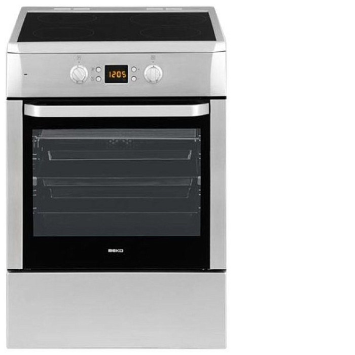 Плита стеклокерамическая BEKO csm 69300 gx