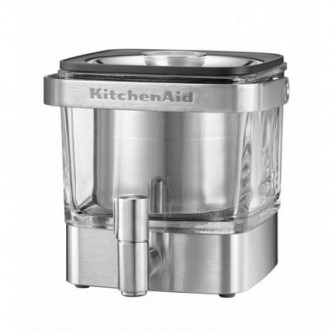 Кофеварка KitchenAid 5KCM4212SX серебристый Кофеварка KitchenAid 5KCM4212SX серебристый