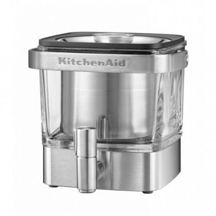 Кофеварка KitchenAid 5KCM4212SX серебристый Кофеварка KitchenAid 5KCM4212SX серебристый