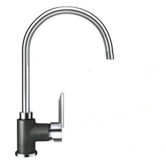 Смеситель SCHOCK 710228 simi cristalite хром/оникс Смеситель SCHOCK 710228 simi cristalite хром/оникс