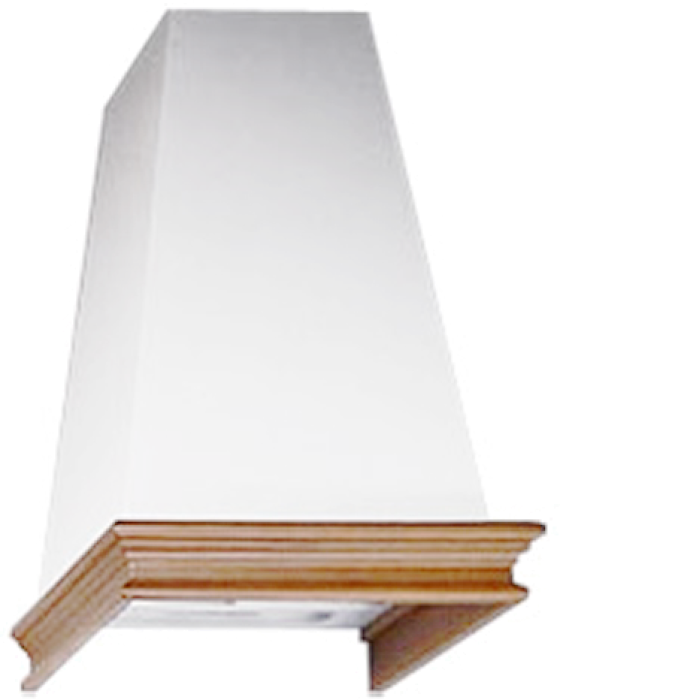 Вытяжка FALMEC PENTA 60 H60 toulipier grezzo (600)S CPNN6060.00#TOUT461F