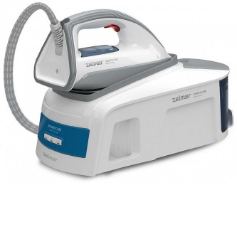 Паровая станция ZELMER ZIS6450 SMARTCARE WHITE/GREY/BL Паровая станция ZELMER ZIS6450 SMARTCARE WHITE/GREY/BL