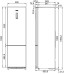 Холодильник FRANKE fcb 4001 nf s bk a+ (118.0180.370) чёрн. стекло