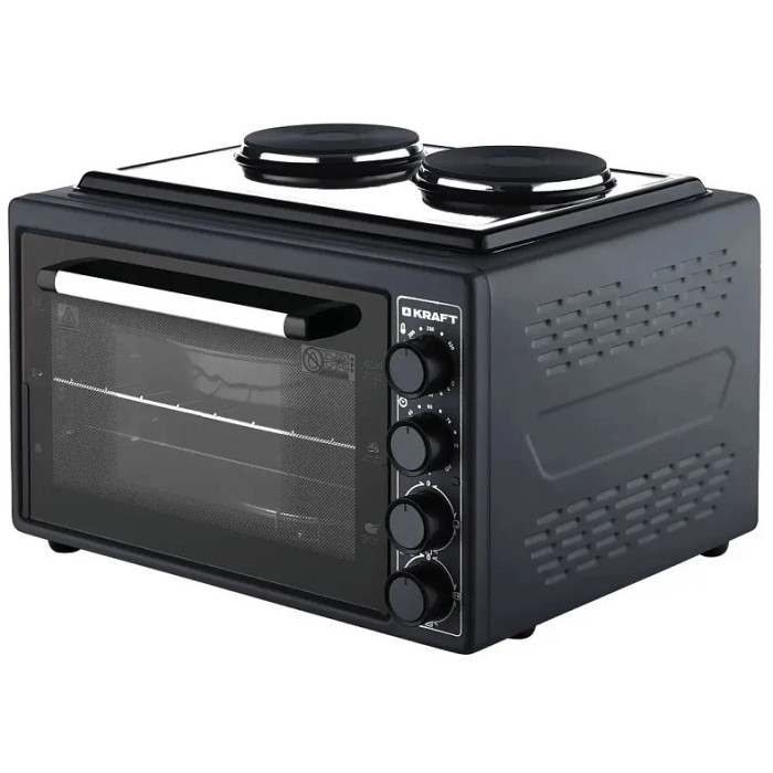 Мини-печь KRAFT KF-MOHP3800DGR Мини-печь KRAFT KF-MOHP3800DGR