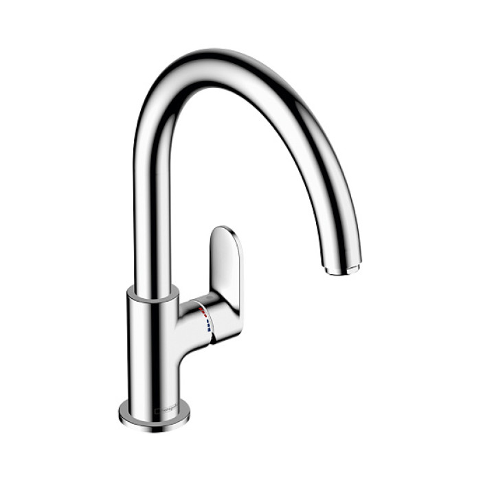 Смеситель HANSGROHE Vernis Blend 71870000 хром Смеситель HANSGROHE Vernis Blend 71870000 хром