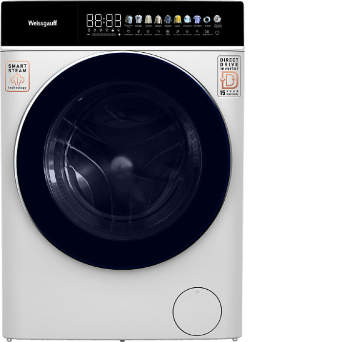 Стиральная машина WEISSGAUFF WMD 58411 Direct Drive Inverter Premium Steam