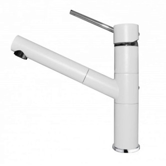Смеситель ELLECI Reno G68 Bianco Смеситель ELLECI Reno G68 Bianco