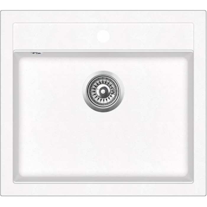 Кухонная мойка AQUASANITA Quadro SQQ100W (alba 710) Кухонная мойка AQUASANITA Quadro SQQ100W (alba 710)