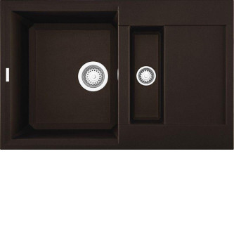 Мойка ELLECI EASY 325,780*480,metaltek (78) LMY32578