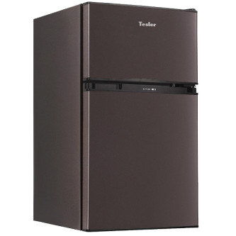 Холодильник TESLER RCT-100 DARK BROWN Холодильник TESLER RCT-100 DARK BROWN