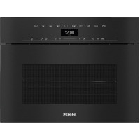 Встраиваемая пароварка MIELE DGC7440X OBSW чёрный обсидиан Встраиваемая пароварка MIELE DGC7440X OBSW чёрный обсидиан