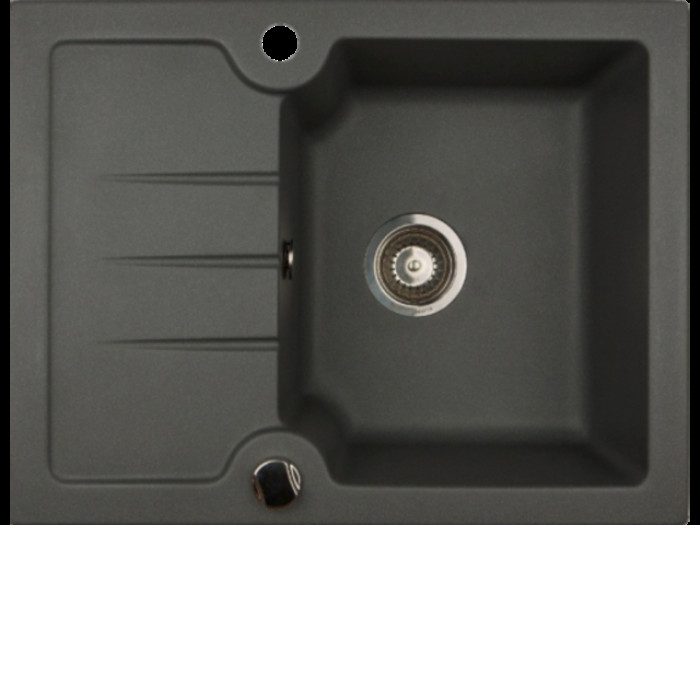 Кухонная мойка KUPPERSBERG modena 1b black