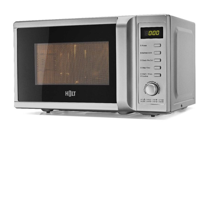 Микроволновая печь HOLT HT-MO-002 серебристая