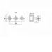 Смеситель D&K Hessen Lorsch DA1414801 Смеситель D&K Hessen Lorsch DA1414801