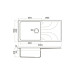 Кухонная мойка OMOIKIRI Yasugata 100-PL (4993851) Кухонная мойка OMOIKIRI Yasugata 100-PL (4993851)