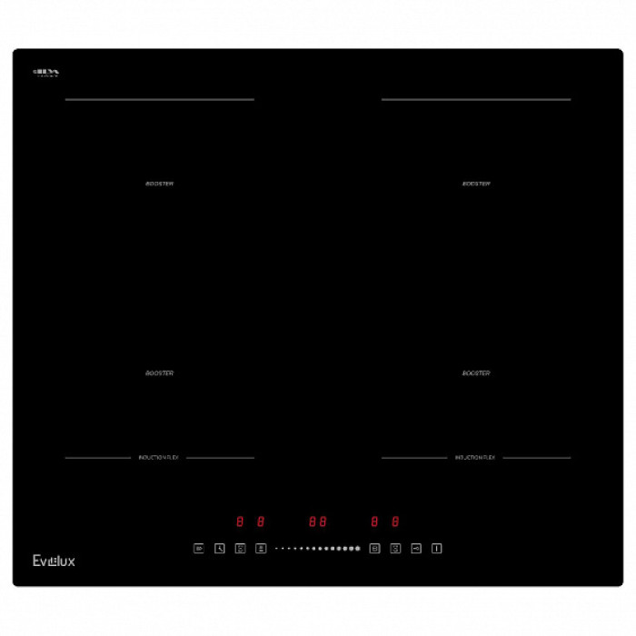 Варочная поверхность EVELUX EHI 6448 Варочная поверхность EVELUX EHI 6448