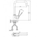 Смеситель RUSH Jawa JA0735-23 Смеситель RUSH Jawa JA0735-23
