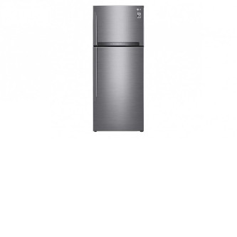 Холодильник LG GC-H502HMHZ серебристый