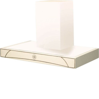 Вытяжка ELIKOR Primula 90П-650-П3Г бежевый/бук черешня/патина черный