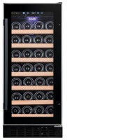 Винный шкаф TEMPTECH WPQ38SCB Винный шкаф TEMPTECH WPQ38SCB