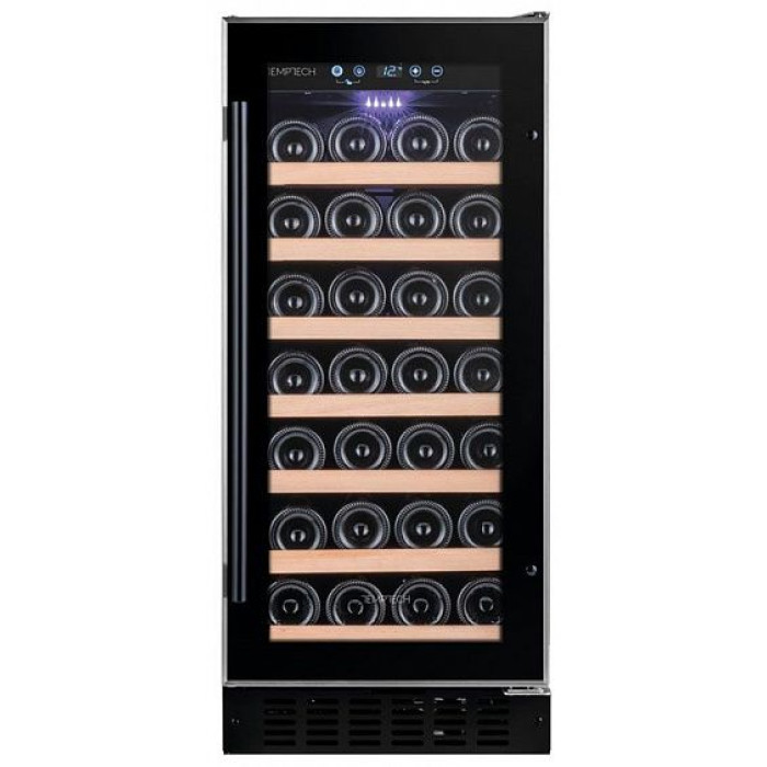 Винный шкаф TEMPTECH WPQ38SCB Винный шкаф TEMPTECH WPQ38SCB