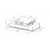 Вытяжка FABER INSIDE UP WH KL A90 Вытяжка FABER INSIDE UP WH KL A90