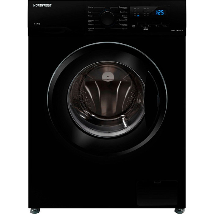 Стиральная машина NORDFROST WM2 6100 B Стиральная машина NORDFROST WM2 6100 B
