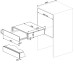 Встраиваемый шкаф для подогрева посуды SMEG CTP9015N Встраиваемый шкаф для подогрева посуды SMEG CTP9015N