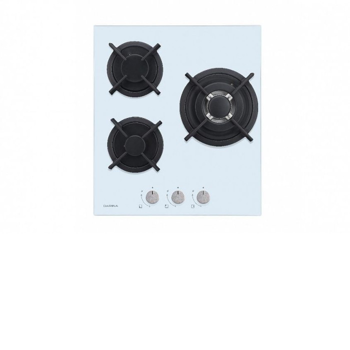 Газовая панель DARINA 2T2 C4308 W