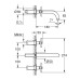 Смеситель для раковины Grohe Atrio Ypsilon 20164003 Смеситель для раковины Grohe Atrio Ypsilon 20164003