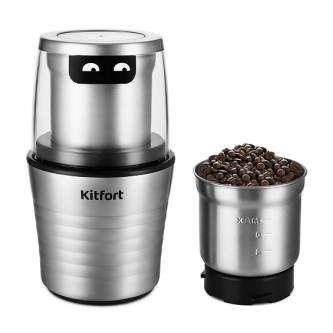 Кофемолка KITFORT KT-773 Кофемолка KITFORT KT-773