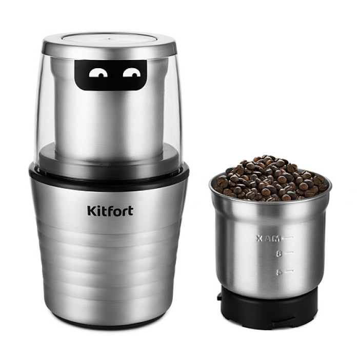 Кофемолка KITFORT KT-773 Кофемолка KITFORT KT-773