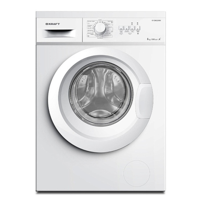 Стиральная машина KRAFT KF-EN6104W Стиральная машина KRAFT KF-EN6104W