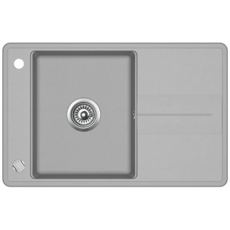Кухонная мойка AQUASANITA Bella SQB101AW (argent 220)