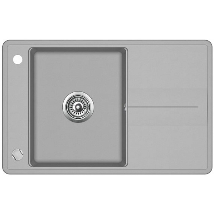 Кухонная мойка AQUASANITA Bella SQB101AW (argent 220) Кухонная мойка AQUASANITA Bella SQB101AW (argent 220)