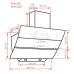 Вытяжка GINZZU HKH-213 Black Вытяжка GINZZU HKH-213 Black