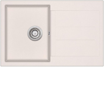 Кухонная мойка AQUASANITA Tesa SQT101AW (beige 110)