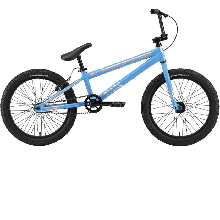 Велосипед STARK 21 Madness BMX Race синий/белый (HD00000679) Велосипед STARK 21 Madness BMX Race синий/белый (HD00000679)