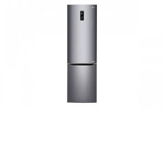 Холодильник LG GB-B60DSDZS серебристый