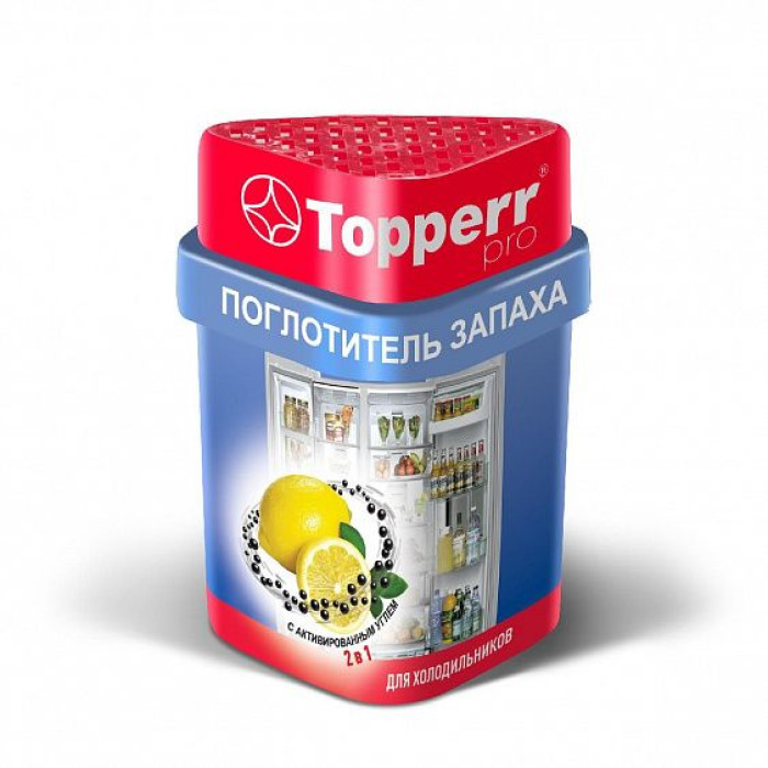 Поглотитель запаха для холодильника TOPPERR 3116 Поглотитель запаха для холодильника TOPPERR 3116