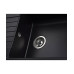 Кухонная мойка KUPPERSBERG ROYS 1B1D BLACK METALLIC Кухонная мойка KUPPERSBERG ROYS 1B1D BLACK METALLIC